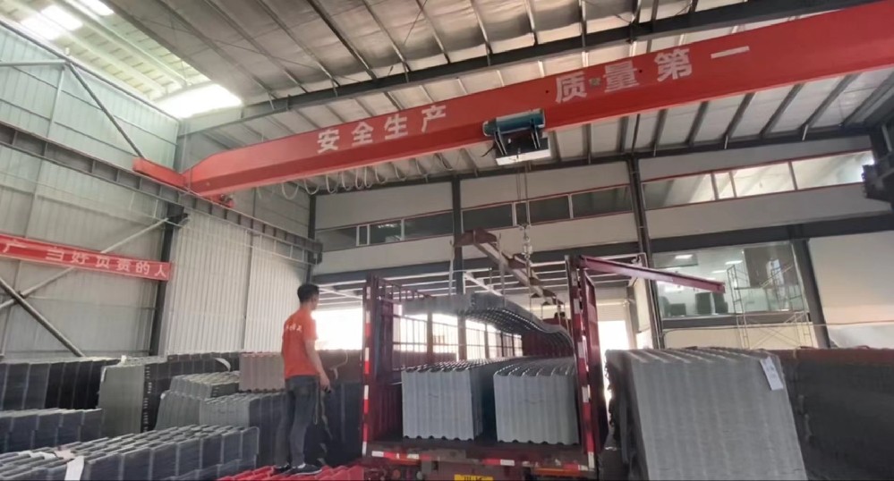 樹脂瓦怎么運輸？